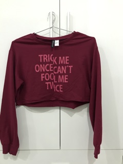 Áo croptop H&M