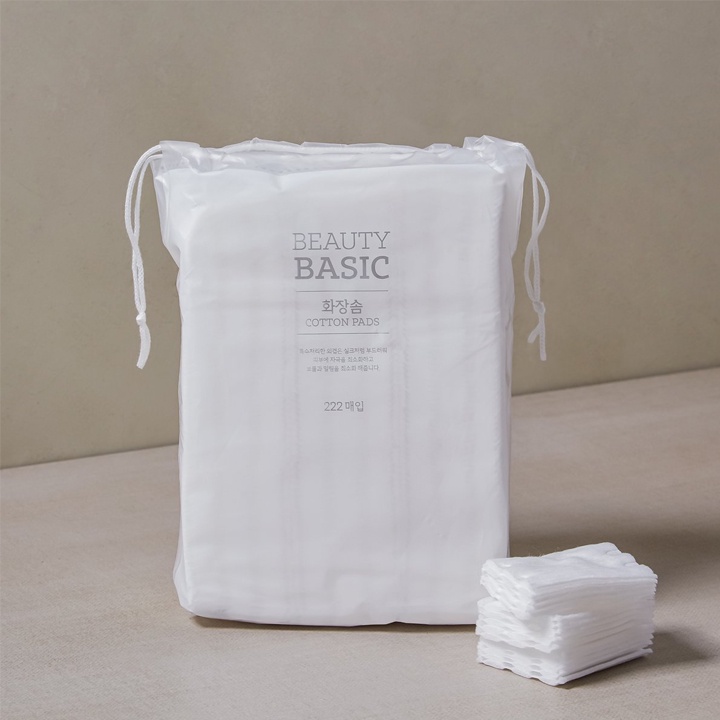 [Quà Tặng] Túi bông tẩy trang cotton Emart 222 miếng QT0002