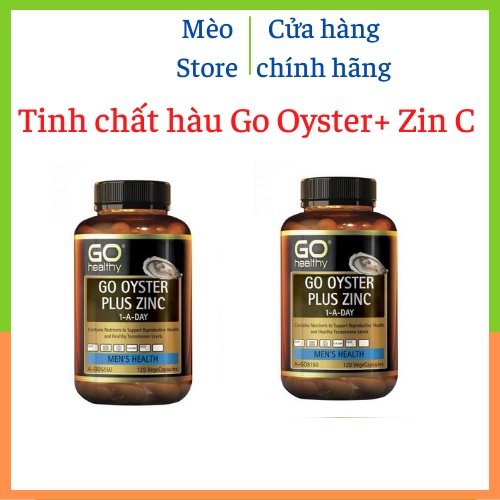 Tinh chất hàu Úc Oyster plus ZinC (hàu Go) tăng cường sinh lý cho nam giới- Hàng nội địa Úc, có tem chemist