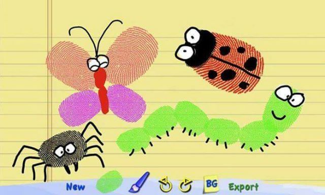 [Xả lỗ] Hộp 20 màu vẽ vân tay cho bé