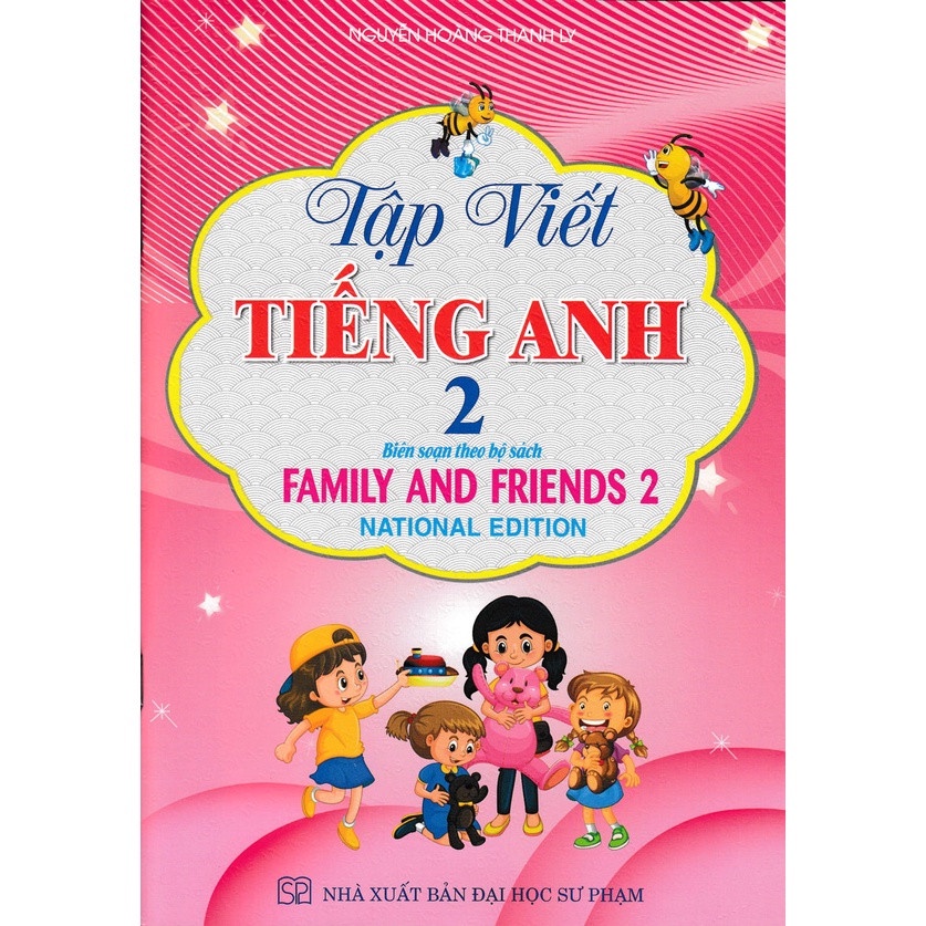 Sách - Tập viết Tiếng Anh 2 biên soạn theo bộ sách Family and friends national edition