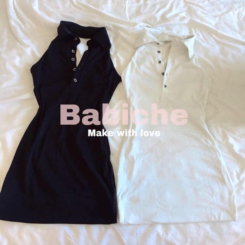 ĐẦM YẾM CỔ POLO ( POLO DRESS)
