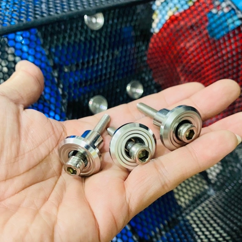 Khâu Gắn rổ Inox 304