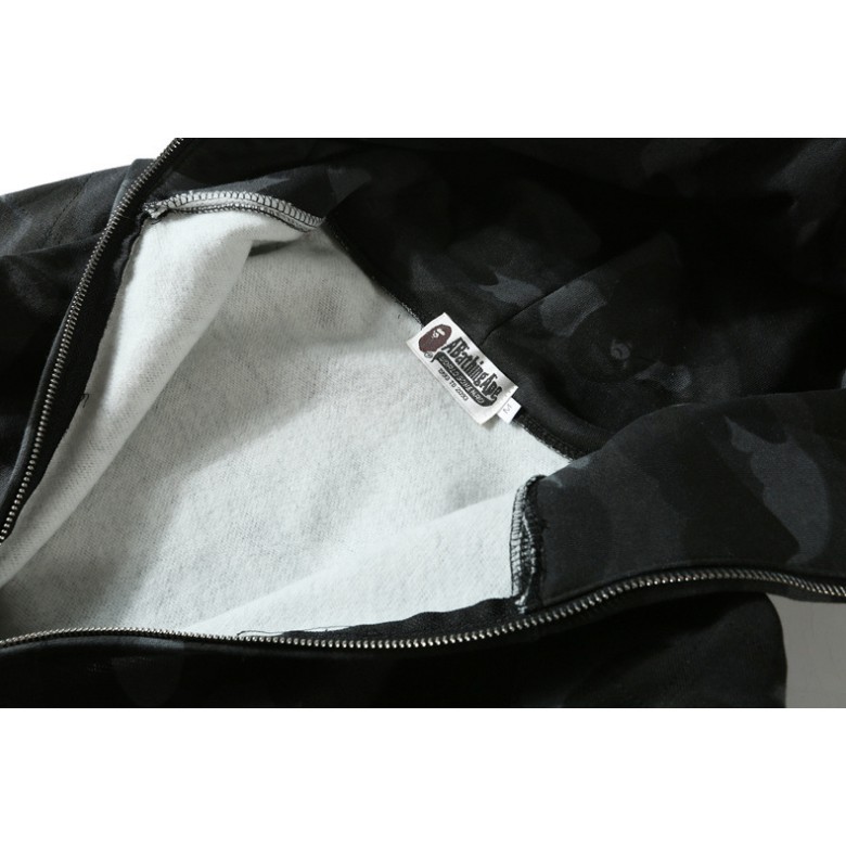 2021 New A Bathing Ape Classic Men And Women Bape Skull NBHD Shark Hoodie Jacket Sweater | BigBuy360 - bigbuy360.vn