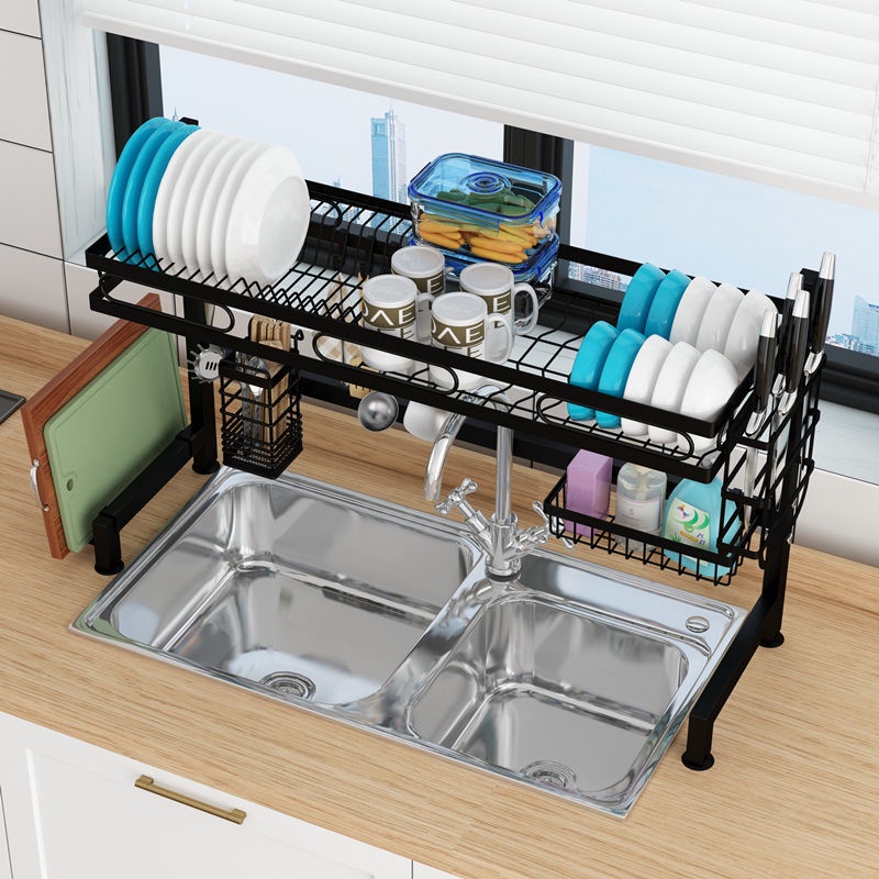 Kệ Úp Bát Đĩa - Giá Úp Bát - Trên Bồn Rửa Cao Cấp | BigBuy360 - bigbuy360.vn