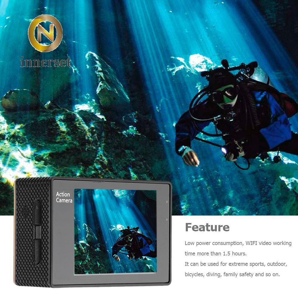 Bộ Camera Hành Trình Ins | F60R 4k Wifi 1080p Hd 16mp Chống Thấm Nước | BigBuy360 - bigbuy360.vn