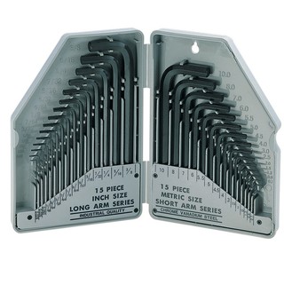 Bộ lục giác 2 hệ (mm/inch) Pro'skit 8PK-027