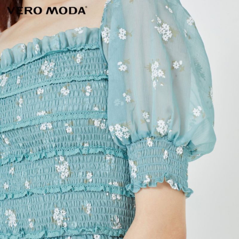 Váy đầm Vero moda hoa auth