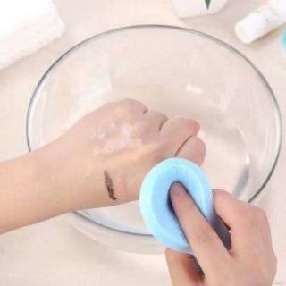 Miếng bọt biển rửa mặt mềm mại (Sỉ 1x)