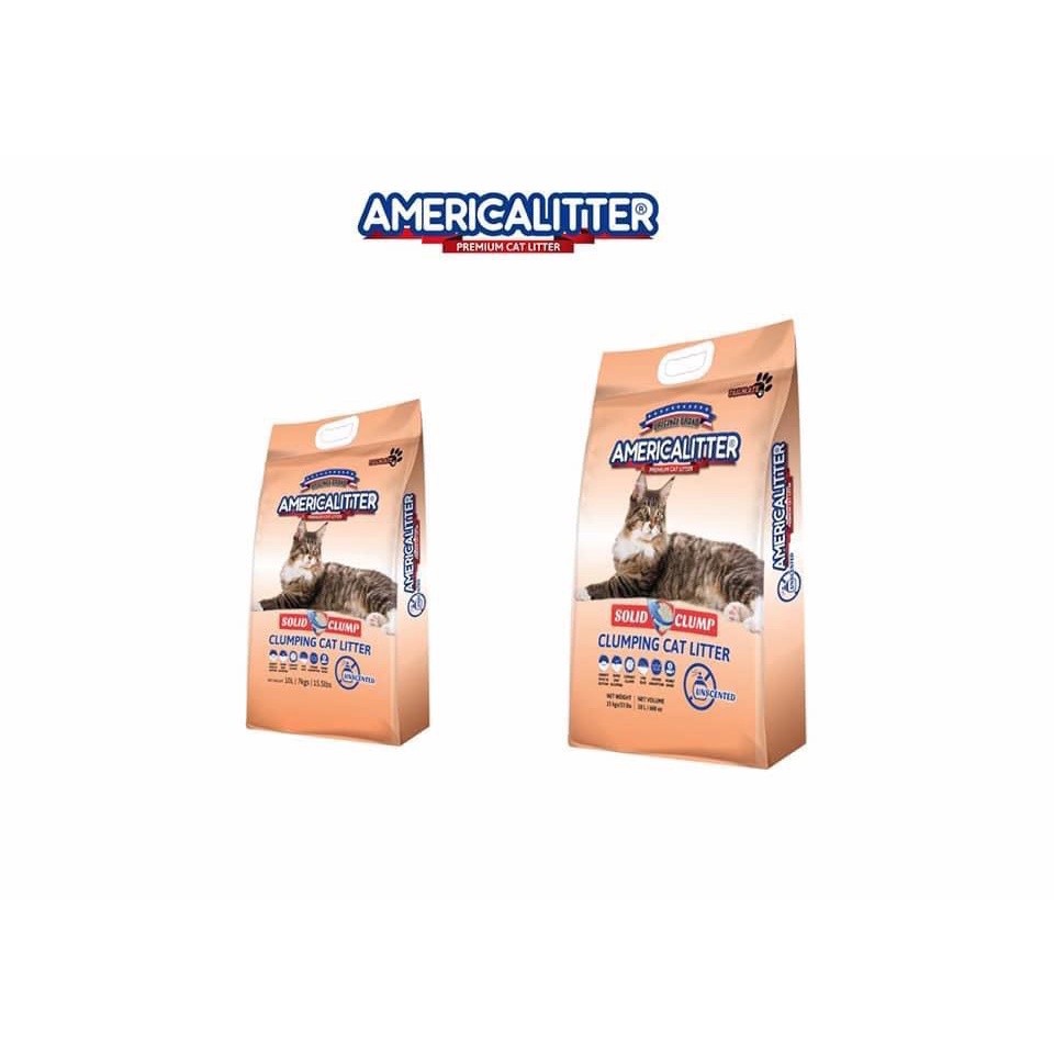 Cát vệ sinh america litter siêu vón 10l
