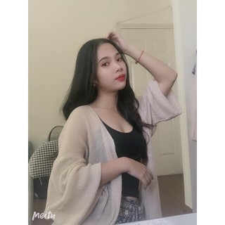 ÁO KHOÁC CADIGAN LEN MỎNG