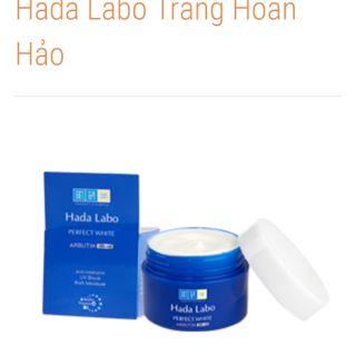 Kem Hada Labo trắng hoàn hảo 50g