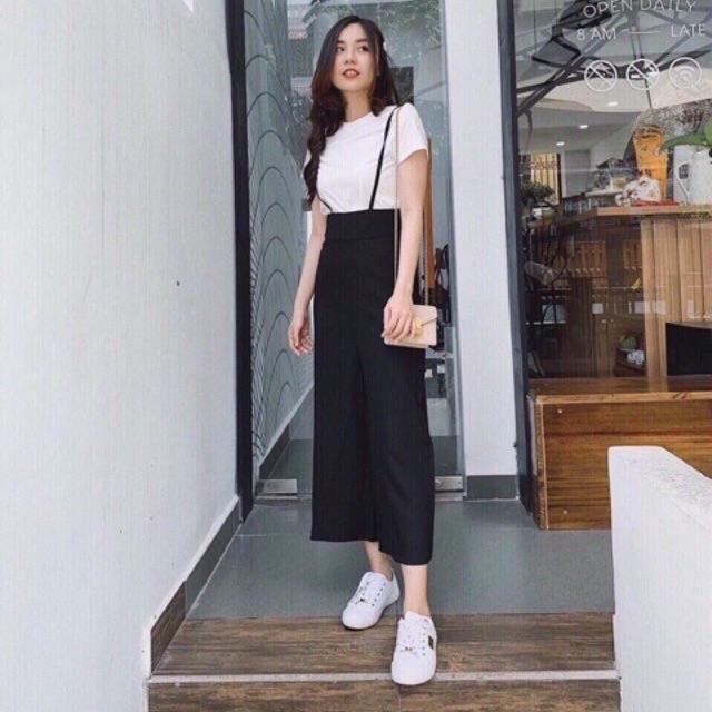 Yếm ống rộng chất cát hàn siêu xinh(không kèm áo)