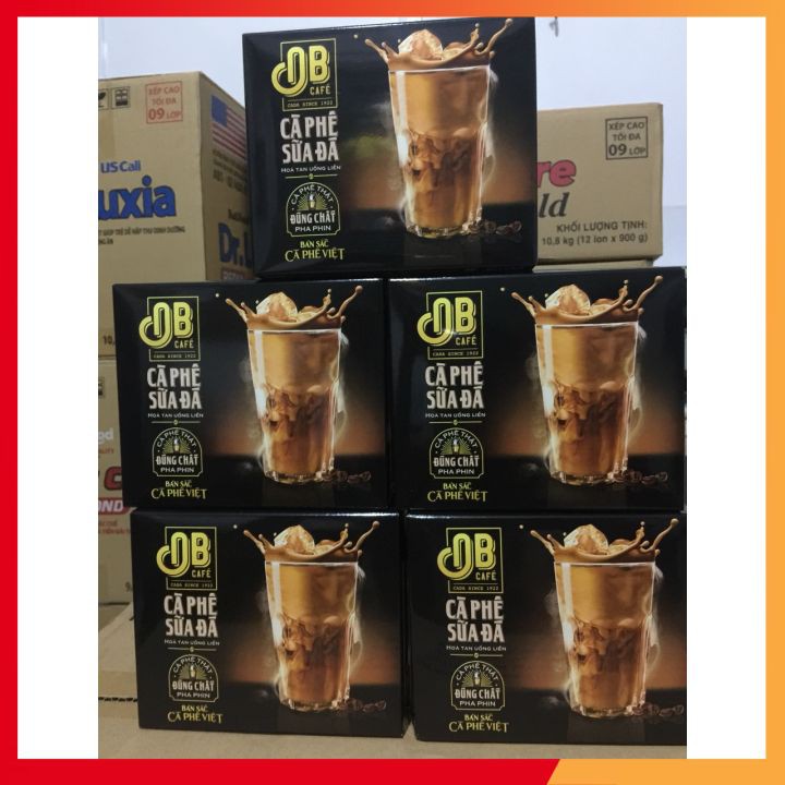 Cà Phê Sữa Đá Tươi Nuti Cafe Vị Truyên Thông (hộp: 10 gói x 24 gram) Vị Truyên Thông | BigBuy360 - bigbuy360.vn