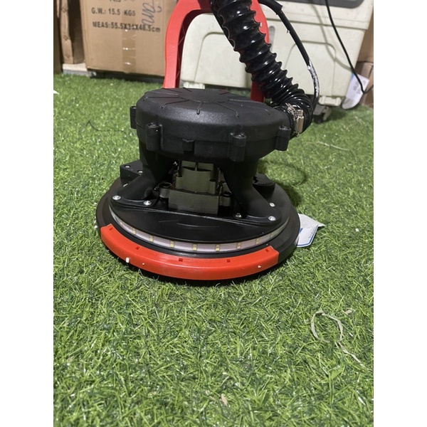 Máy chà tường cán dài 2 cổ hút cao cấp