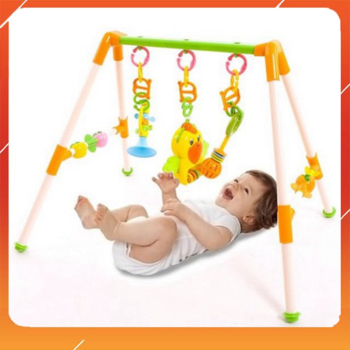 Kệ chữ A Baby PlayGym (nhựa an toàn cho trẻ sơ sinh) | (LH3)