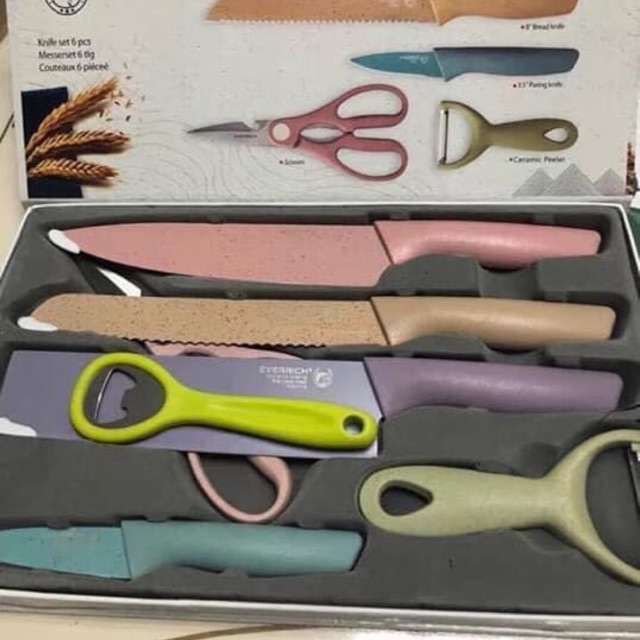 Bộ dao kéo nhà bếp EVERRiCH