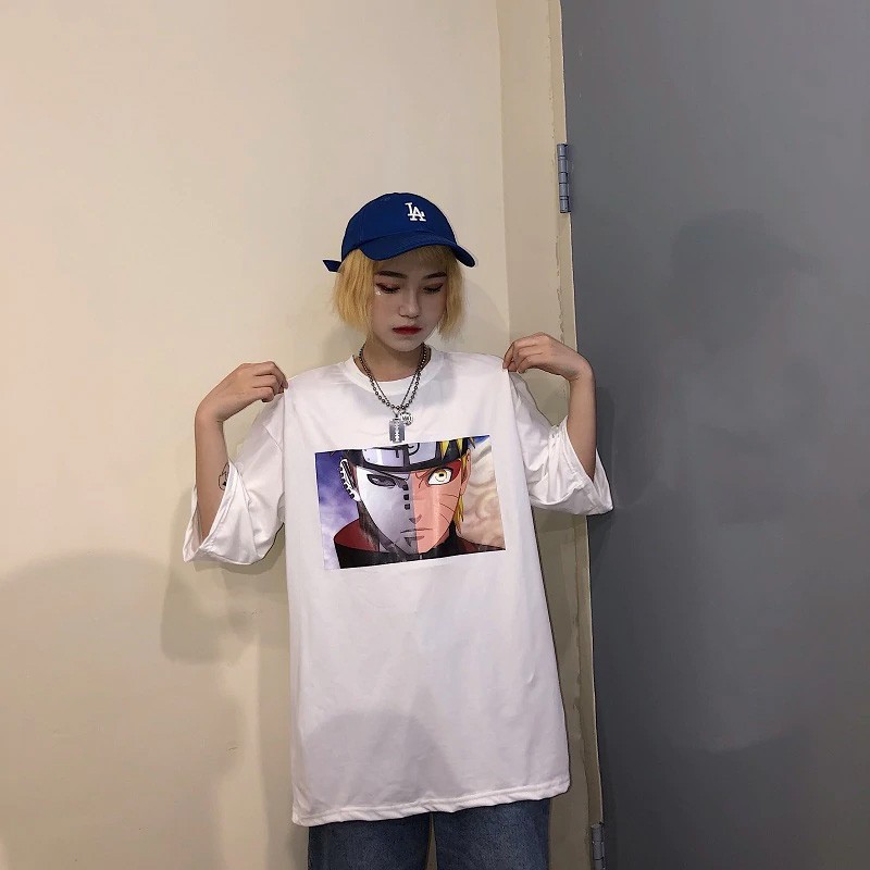 ÁO THUN UNISEX NARUTO 3 NAM NỮ