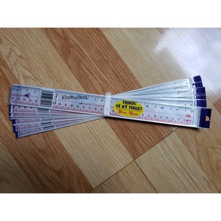 Thước 30cm, WinQ (dẻo)