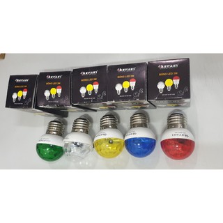 Bóng đèn led trái châu 3w - đui E27