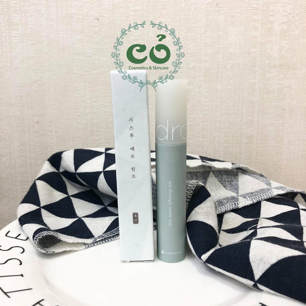 Son Romand See Through Matte Tint (Hanbok) | Thế Giới Skin Care