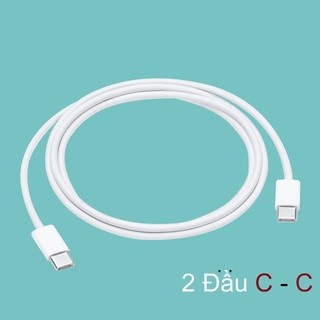 [Free Ship]Dây sạc táo Type C 2 Đầu-Cáp sạc nhanh tablet táo ,laptop táo