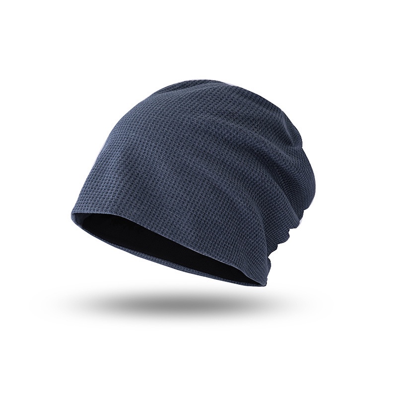 Nón vải trùm đầu Mũ trùm đầu vải Nam nữ Unisex Hàn Quốc Giữ ấm 2 lớp Checkin Du lịch Đà Lạt Thời trang