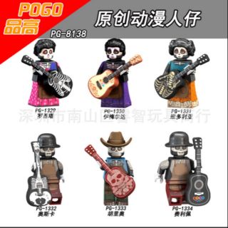 Lego minifigures nhân vật cầm đàn pg 8138