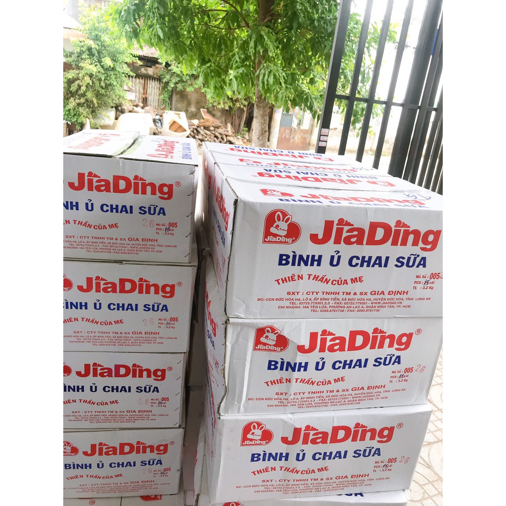 Bình ủ cổ rộng Jiading cho bình sữa to,nhỏ..