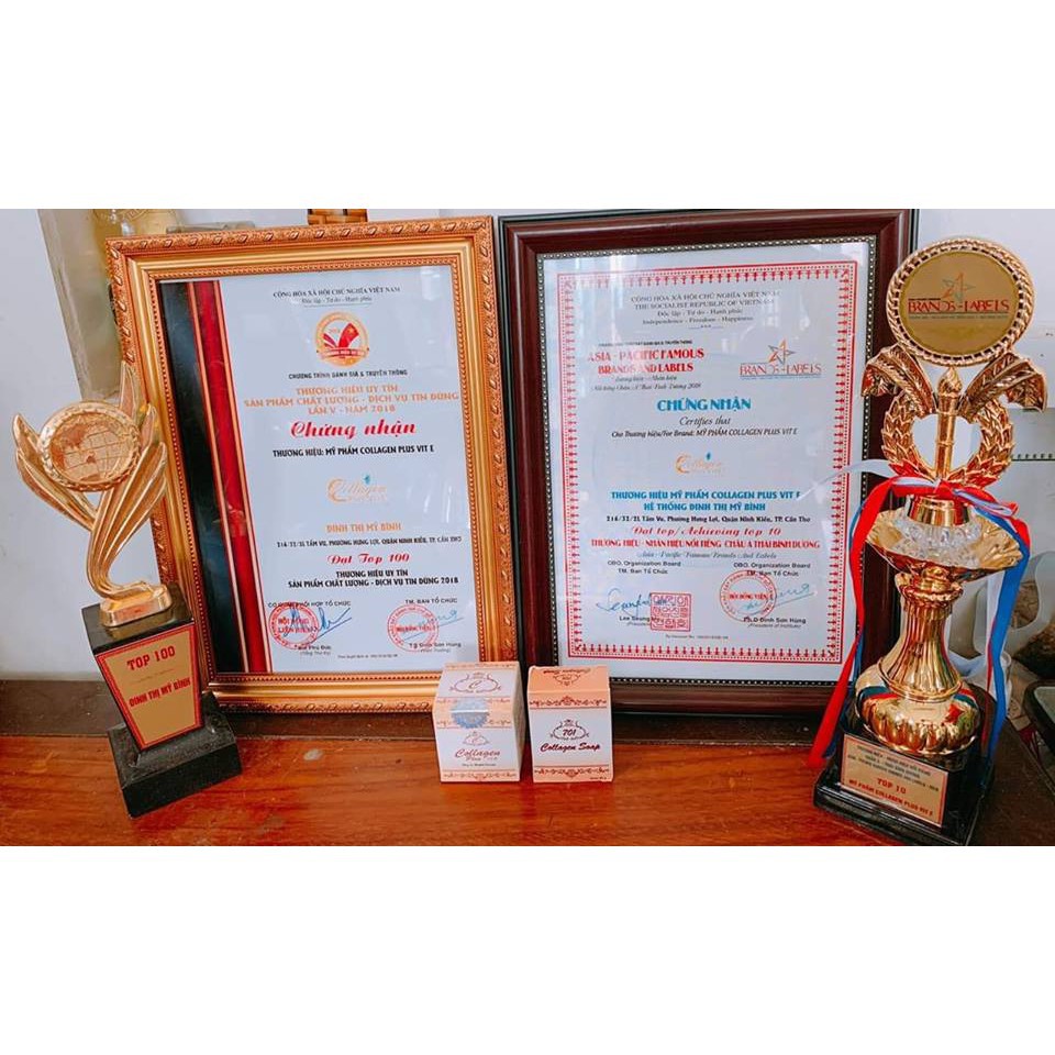 Combo serum và Bộ kem colagen Plus Vit e ---a | BigBuy360 - bigbuy360.vn