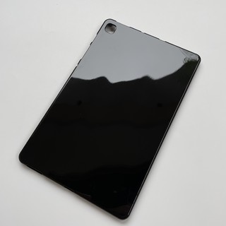 Ốp lưng silicon samsung tab s6 lite p610/ p615 dẻo đen bóng