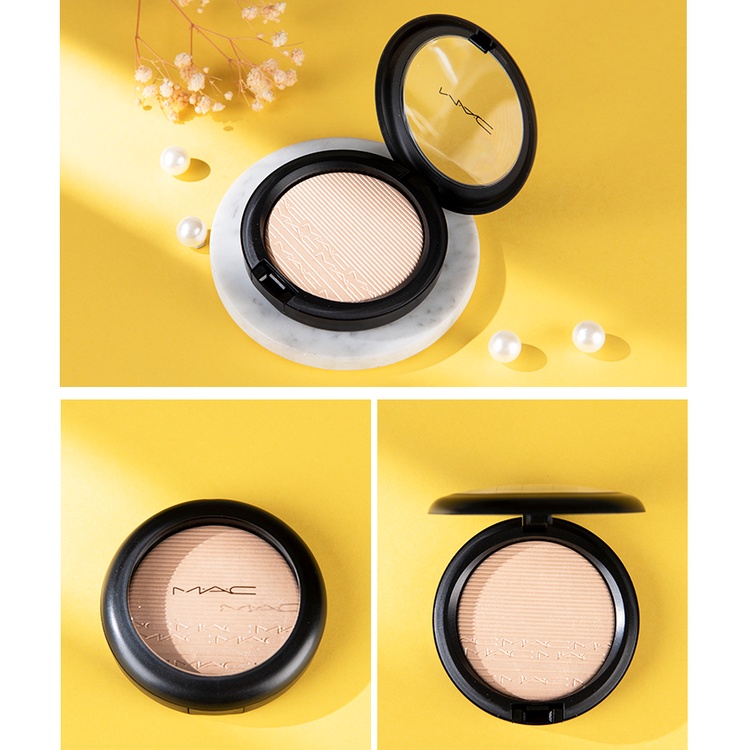 Phấn Bắt Sáng MAC Chiết Xuất Gừng Làm Sáng Da Trang Điểm Mặt 9g