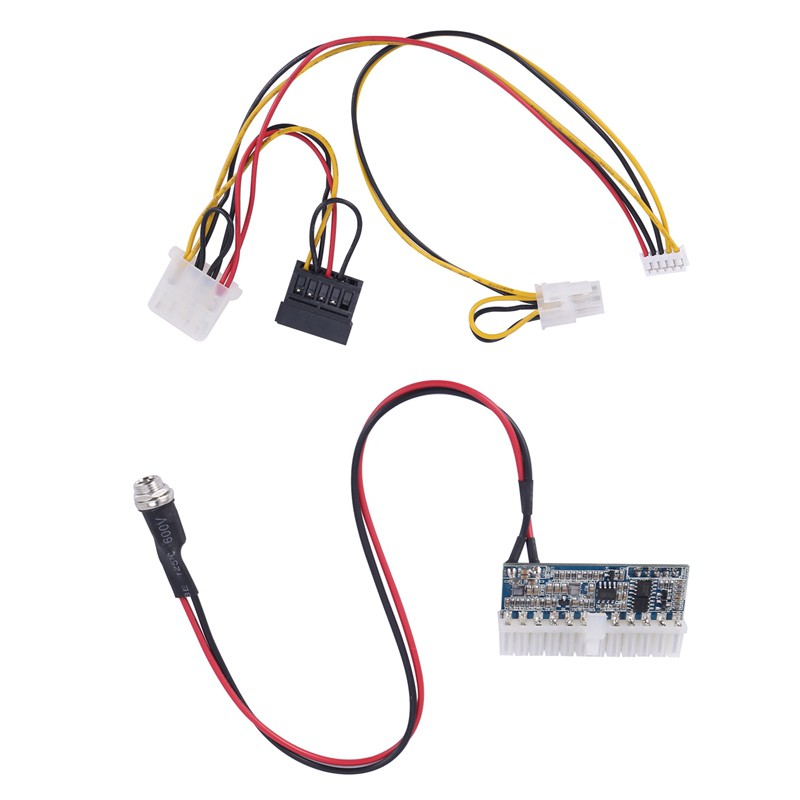 Bộ Chuyển Đổi Nguồn Điện Xdvn Dc-Atx-160W Dc 12 V 24pin Z1 Pico Psu Atx