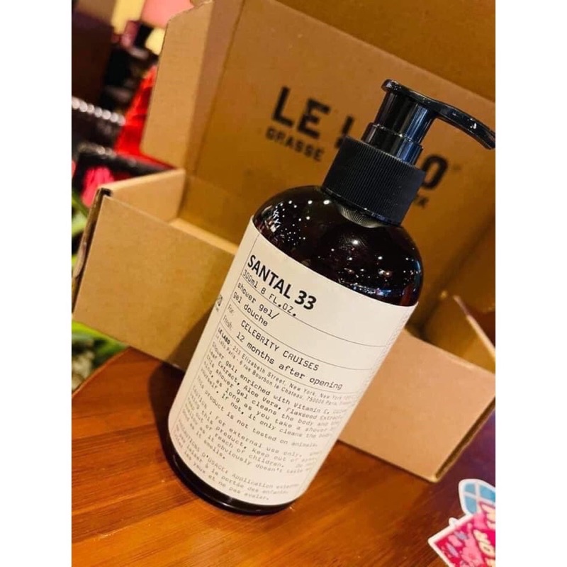 sữa tắm LE LABO santal 33