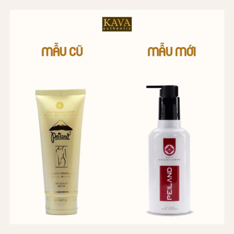 Kem Massage Tan Mỡ Peiland Mẫu Mới 200ml