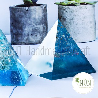 [MỘC68] Khuôn Kim Tự Tháp 15cm