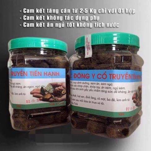 [CHÍNH HÃNG ] viên hoàn thảo mộc Tăng Cân