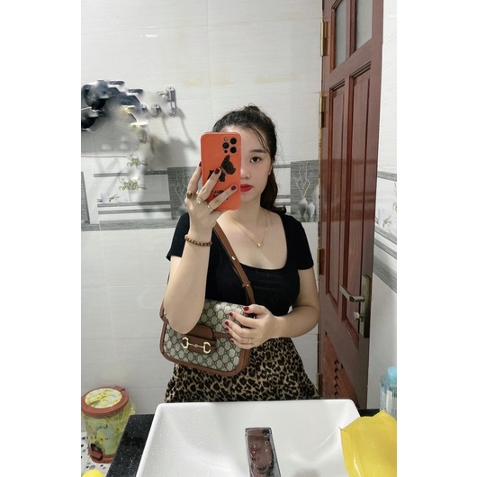 Túi hồ ngọc hà nót nhung sz 25,20 và 18