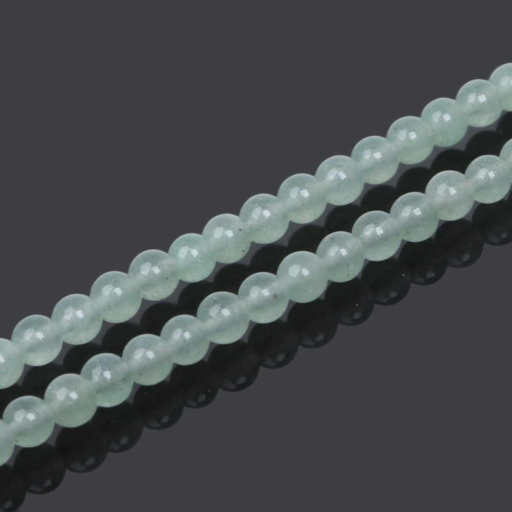 Chuỗi Hạt Đá Tròn 4 6 8 10mm Tự Làm Vòng Tay / Dây Chuyền