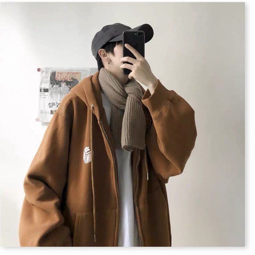 ÁO KHOÁC NỈ HODDIES FORM RỘNG CÓ MŨ PHONG CÁCH HÀN QUỐC , SIÊU ĐẸP DÀNH CHO CÁC BẠN TRẺ