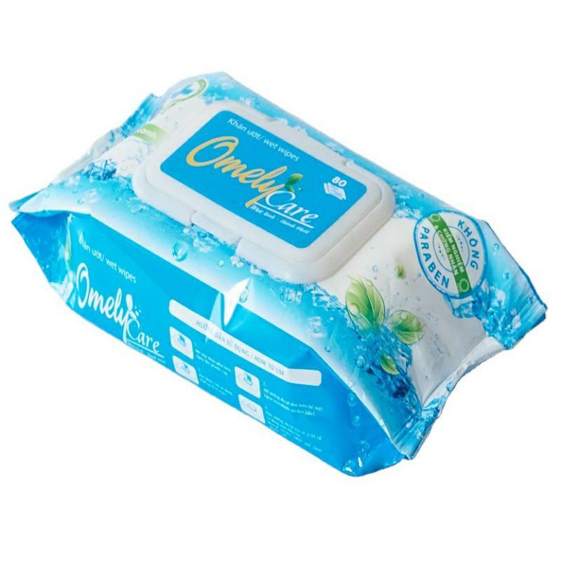 Khăn Ướt Zummy Pooh Baby Wipes cao cấp 80 tờ