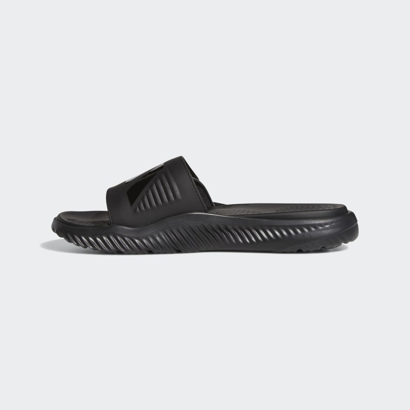 Dép adidas Alphabounce Basketball Black chính hãng