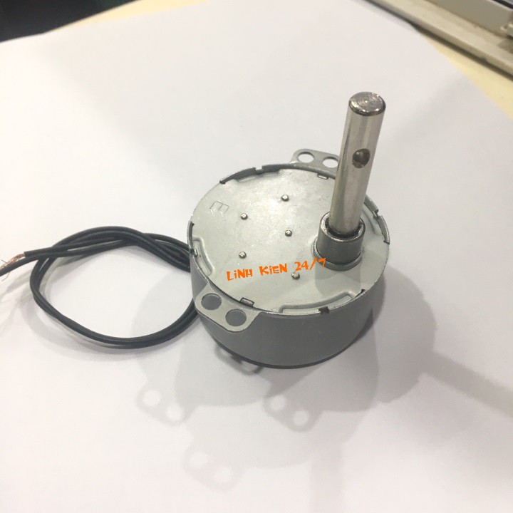 Động Cơ Tuốc Năng Quạt Hơi Nước 220V AC 4W 1.5/1.8RPM