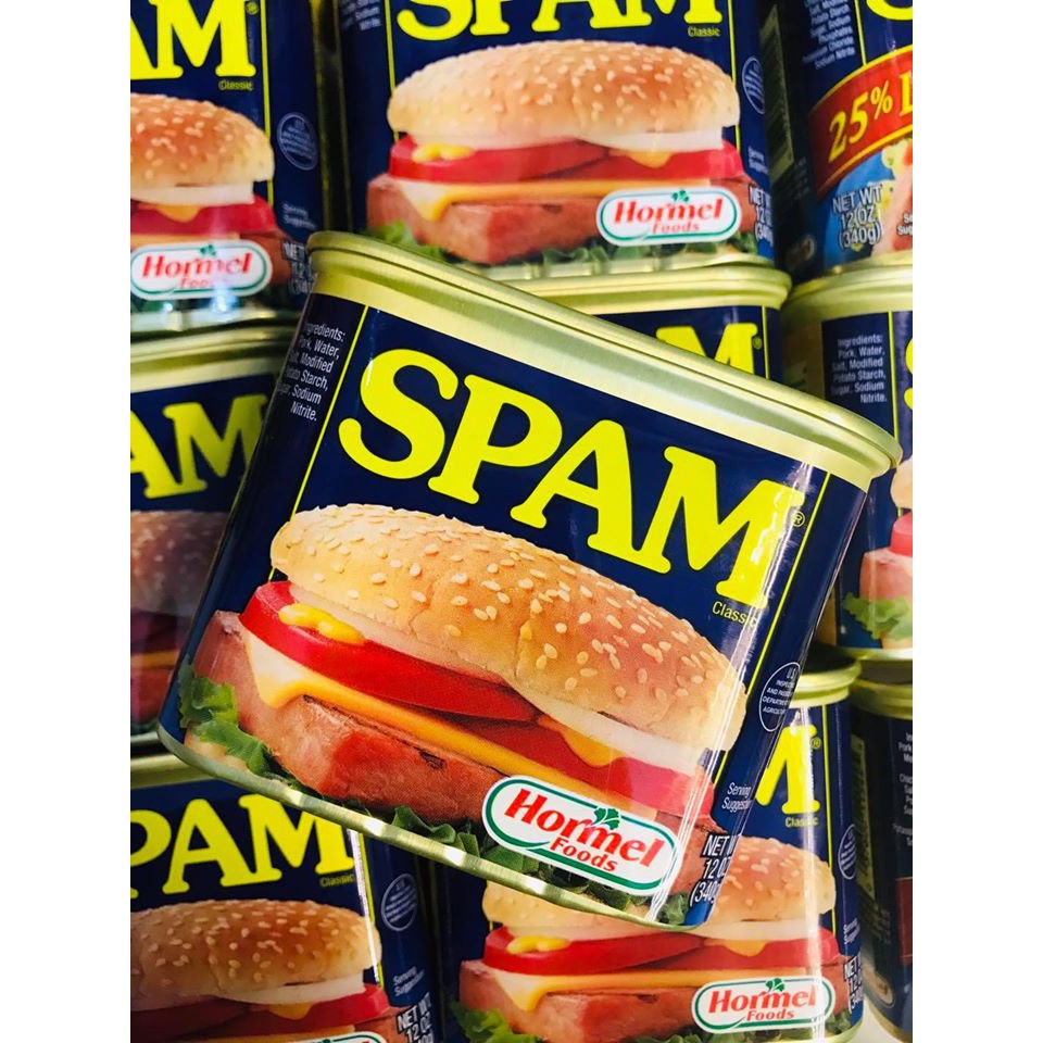 Thịt nguội Spam