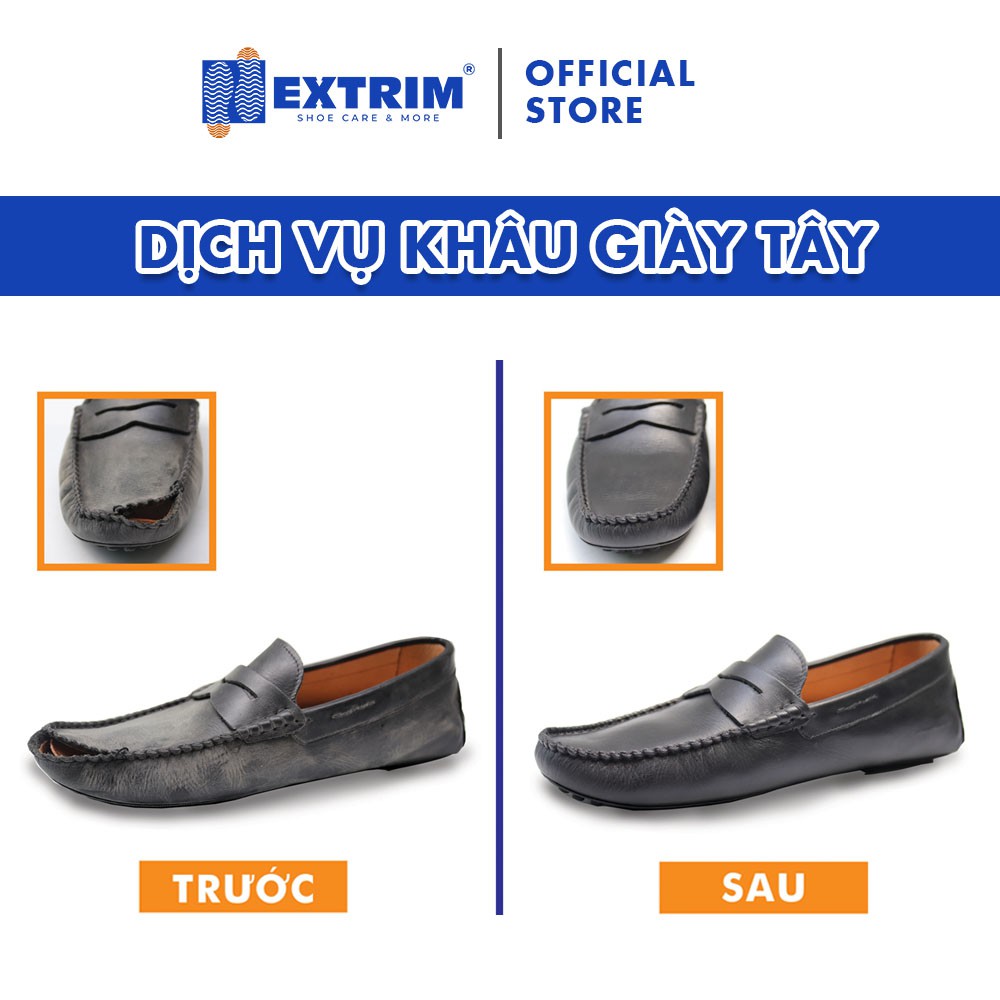 HCM  - Giảm 50k Combo Vệ sinh Giày & dịch vụ dán đế giày/ bảo vệ giày/ .... bất kì tại Extrim