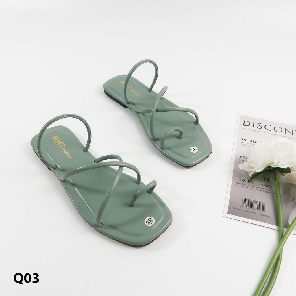 Sandal Dép nữ thời trang 2 cách đi HMTShoes Q03