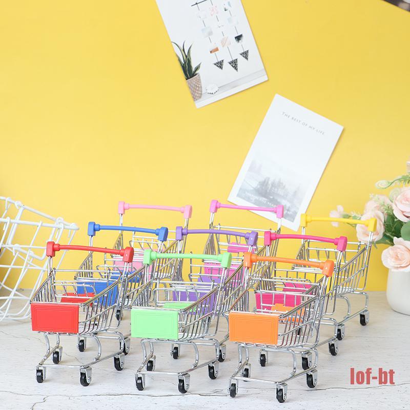 Xe Đẩy Siêu Thị Mini Độc Đáo
