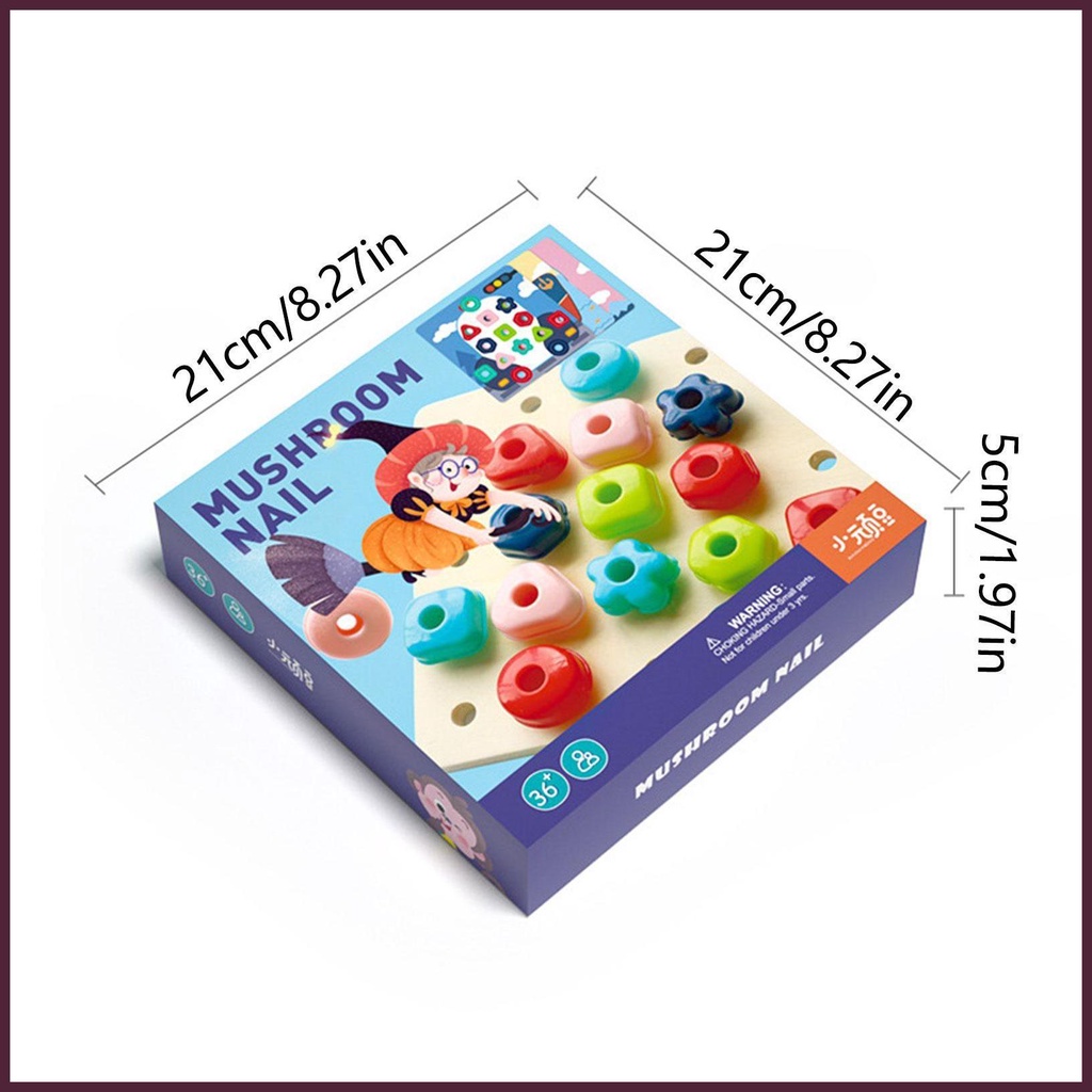Đồ Chơi Giáo Dục Theo Phương Pháp Montessori Hình Dạng Và Màu Sắc Dành Cho Trẻ Em