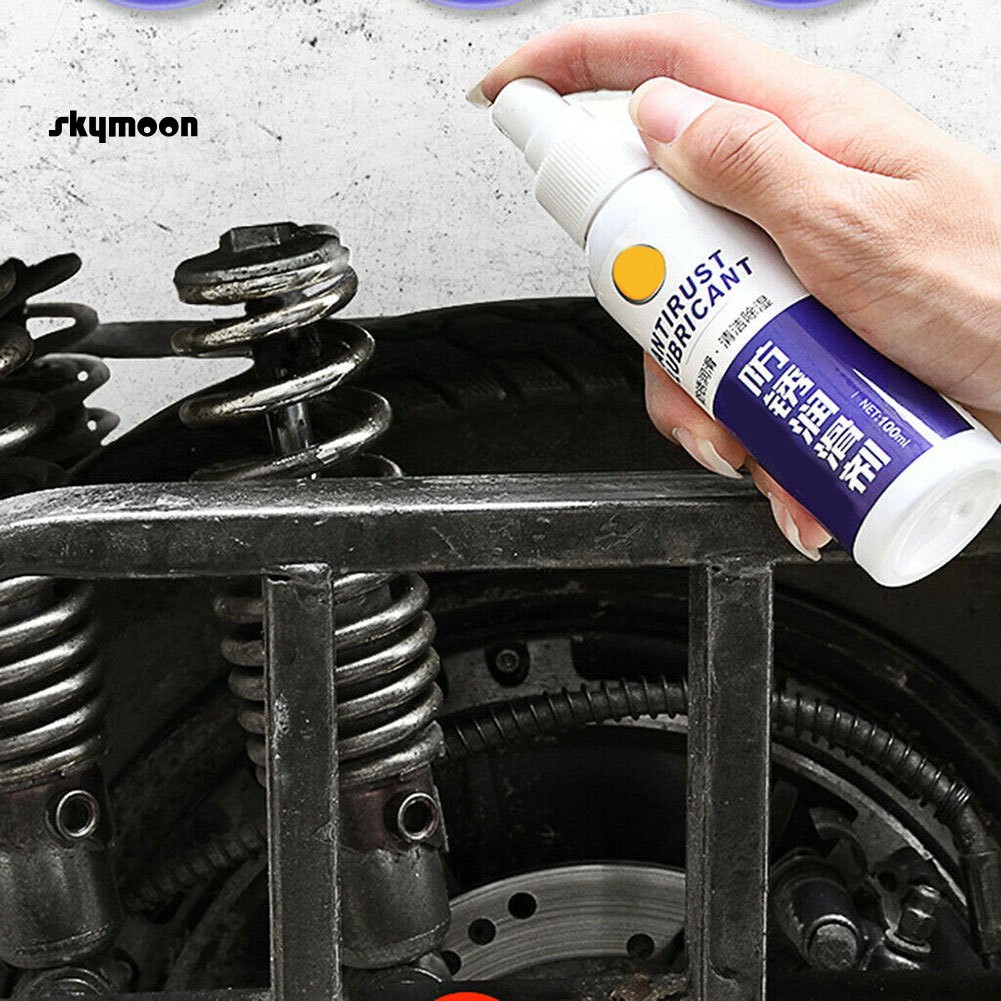 100ml Multi-purpose Car Maintenance Rust Inhibitor Remover Derusting Lubricant