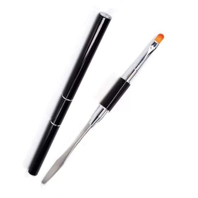 Cọ đắp gel 2 đầu